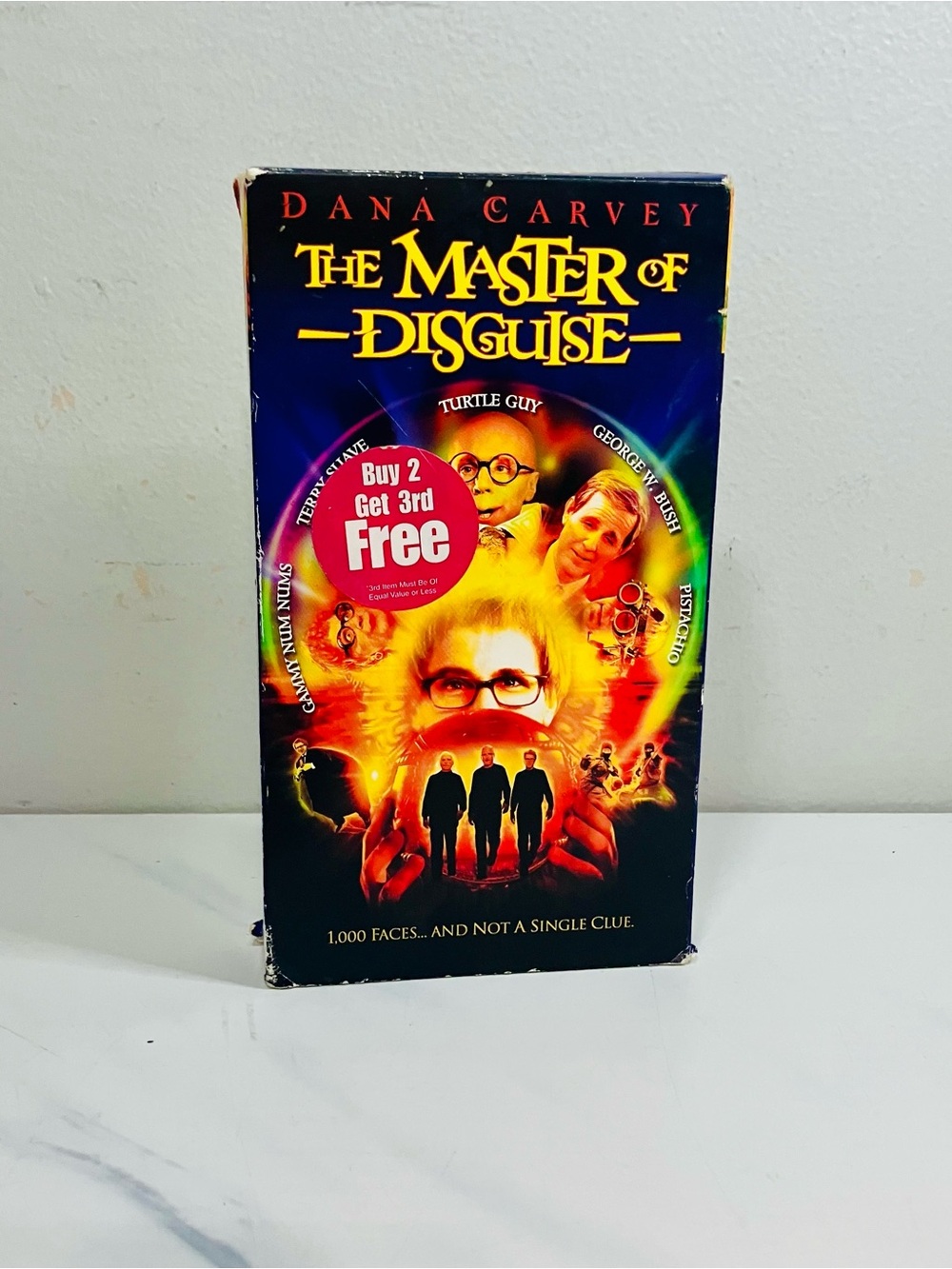 The Master of Disguise (2002) VHS